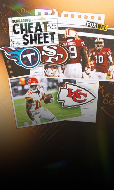 Peter Schrager's Cheat Sheet: The 49ers can be dangerous if they get rolling